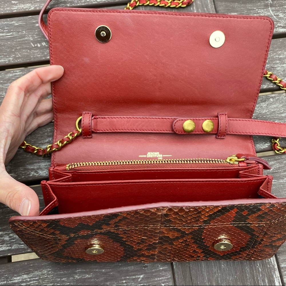 Jerome Dreyfuss Python Jack Wallet On Chain - image 6